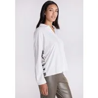 TUZZI Klassische Bluse WHITE