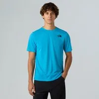 The North Face T-Shirt Foundation Mountain Faces T-Shirt für Herren sportlicher Schnitt, kurze Ärmel, mit FlashDry™-Technologie