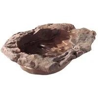 HOBBY Terrariendeko TerraPond, riesig, 50x6x38 cm Trink- und Badeschale