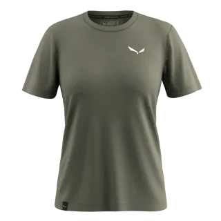SALEWA - Eagle Vocab T-Shirt Damen - Grün (Gr.38)