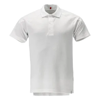 MASCOT Polo-Shirt FOOD & CARE Weiß M - 20083-933-06-M
