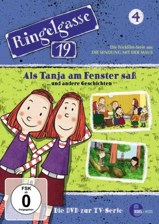 Ringelgasse 19 - Als Tanja am Fenster saß... und andere Geschichten