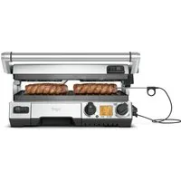Sage Kontaktgrill the Smart Grill Pro, BGR840BSS, 2400 W, antihaftbeschichtete und geneigte Grillfläche
