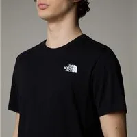 The North Face T-Shirt NSE Box Celebration T-Shirt für Herren mit Rundhalsausschnitt, mit Logo auf der Vorderseite