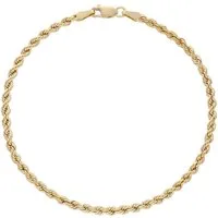 Firetti Armkette Schmuck Geschenk Gold 585 Armschmuck Armkette Kordel ca. 3 mm breit