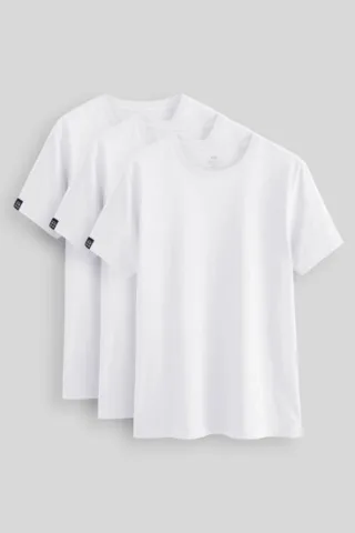 Komfort Fit Rundhalsausschnitt T-Shirt