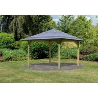 Karibu Pavillon Cordoba, BxT: 357x357 cm