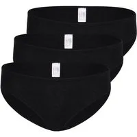Nina Von C. Jazz-Pants Slips 3er Pack Daily (Spar-Set, 3-St) Jazz Pants - Baumwolle - Atmungsaktiv - Im klassischen Design