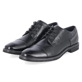 Bugatti Halbschuhe  Schwarz - Gr. 40 -  Leder und Textil