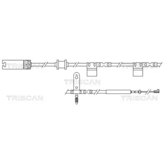 Triscan Warnkontakt Mini R55 R56 R57 R59 1,6 811517018