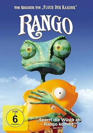 Rango [DVD]