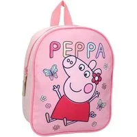 Peppa Pig Rucksack Schulrucksack Ideal für Schule, Freizeit oder Ausflüge