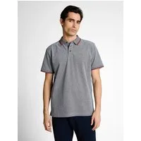 TOM TAILOR Poloshirt mit Logo Print