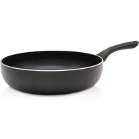 Krüger Bratpfanne Aluminium Pfanne tief Venezia, 28 cm, Aluminium (1-tlg), für Induktions-Kochfelder geeignet