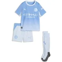 PUMA Trainingsanzug Manchester City 26/27 Heimtrikot Mini-Kit Kinder