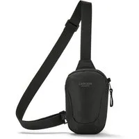 LARKSON Umhängetasche Nils Brusttasche mit Anti-Diebstahl-Sicherung, Kleine Tasche für Reise, Konzert, Freizeit, Wasserabweisend