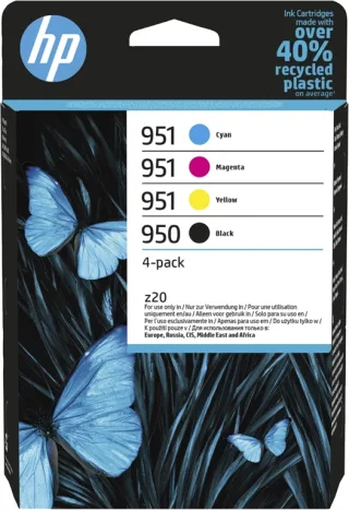 HP HP 950 black/951 CMY Cartidge 4 Pack