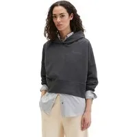 Marc O'Polo Hoodie relaxed fit mit recycelter Baumwolle, leicht verkürzter Schnitt