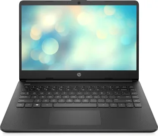 HP 14s-dq3505ng [14" Celeron N4500 4GB RAM 128GB SSD Intel UHD Graphics Win 11 Home S] schwarz