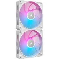 RX140 MAX RGB, Gehäuselüfter weiß, 2er Pack, 140 mm