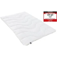 Irisette Microfaserbettdecke Steppbett Micro Thermo, Füllung: Markenhohlfaser irisette®, Bezug: soft und anschmiegsam, waschbar bis 60°C, entwickelt in Deutschland