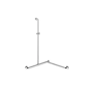 Hewi System 900 Duschhandlauf 900.35.33640 1250 x 765 x 965 mm, Ausführung rechts
