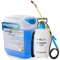 Nanoprotect Steinreiniger Naturstein-Reiniger (Set-Typ, [- Set-Info Kraftvoll und schonend)
