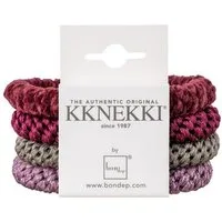 Grußkarte Kknekki Haargummi – Modische & haarschonende Accessoires