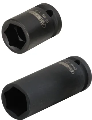 KS Tools Kraft-Stecknuss-Satz für LKW Radbolzen, 2-tlg32mm - 515.0305