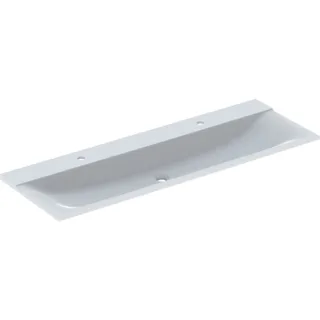 Geberit Xeno2 Möbelwaschtisch, 140x48cm zwei Hl., ohne Überlauf, weiss-alpin, 500277001 500277001