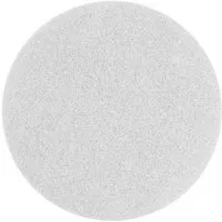RETOL Polierpad Ø 125 mm Normalpads für Mehrscheibenmaschinen, Polyester, 10 Stk., weiß