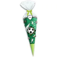 Ursus - Ludwig Bähr Schultüte Ursus Schultüten Bastelset EASY LINE MINI "FUßBALLSPIEL" 41cm
