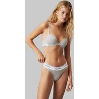 Calvin Klein Underwear Bügel-BH LIGHTLY LINED DEMI mit Logoschriftzug am Träger