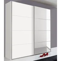 Wimex Schwebetürenschrank Ernie Kleiderschrank mit Spiegel, Made in Germany (Wähle aus verschiedenen Größen deinen perfekten Stauraum) Schlafzimmerschrank in verschiedenen Breiten