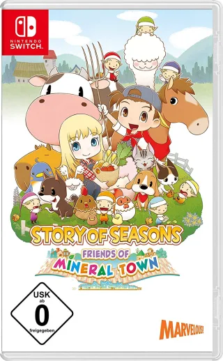 Story of Seasons - Friends of Mineral Town [Nintendo Switch]