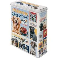Nostalgic-Art Vorratsdose Blechdose Vorratsdose Kaffeedose - Premium Dog Food