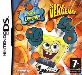 SpongeBob SquarePants: Super Vengeance - [FR-Import] [für Nintendo DS]