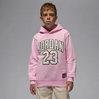 Jordan Kapuzensweatshirt JDN JORDAN HBR FLC PO HOODIE mit Kapuze, Langarm, aus angerauter Sweatware