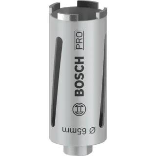 Bosch PRO Diamanttrockenbohrkrone G 1/2 Zoll, Best for Universal - 2608587321