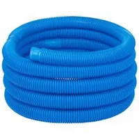 COIL Poolschlauch Schwimmbadschlauch, Solarschlauch, Saugschlauch, Pumpenschlauch, (Druck: 1,5 bar), Muffen alle 104 cm, Länge 104 cm, Material: PVC-U