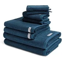 ROSS Handtuch Set Selection, Frottee (Spar-Set, 8-St), 2 X Wasch- 2 X Gäste- 2 X Dusch- 2 X Handtuch im Set - Baumwolle