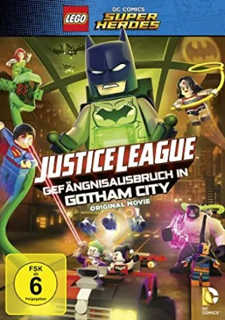 LEGO DC Super Heroes Justice League: Gefängnisausbruch in Gotham City [DVD] [2016]