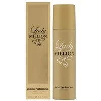 paco rabanne Deo-Spray Lady Million., Packung, 1-tlg., 150 ml Deo-Spray