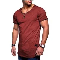 behype T-Shirt DUST (1-tlg) mit Rundhals-Ausschnitt