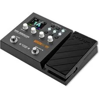 Nux E-Gitarre NUX Multi-Effektgerät MG-300 MKII für E-Gitarre, Effektgerät, Effektgerät, Kompakter und tragbarer Amp-Modeler