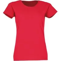 Fruit of the Loom Rundhalsshirt Fruit of the Loom Valueweight T Lady-Fit