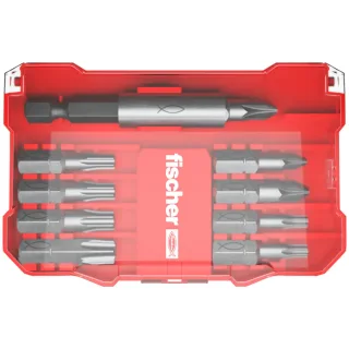 Fischer ProfiBit Set FPB (10 Teile) - 558179