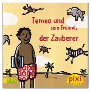 PIXI-Buch 1824 - Temeo und sein Freund der Zauberer