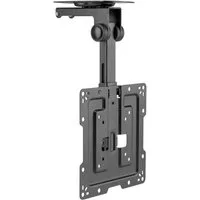 HALTERUNGSPROFI TV-Deckenhalterung Halterungsprofi CM422M Deckenhalterung bis 43Zoll, 20kg, VESA 200, (bis 43,00 Zoll, Neigbar, Drehbar, Schwenkbar, Einklappbar)
