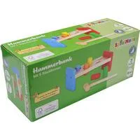 Holz Hammerbank, 7-teilig, Werkbank